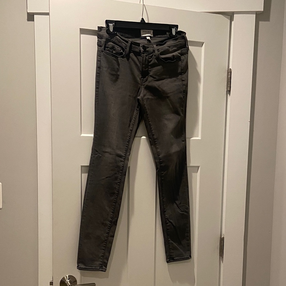 Frame Denim Gray Jeans 27